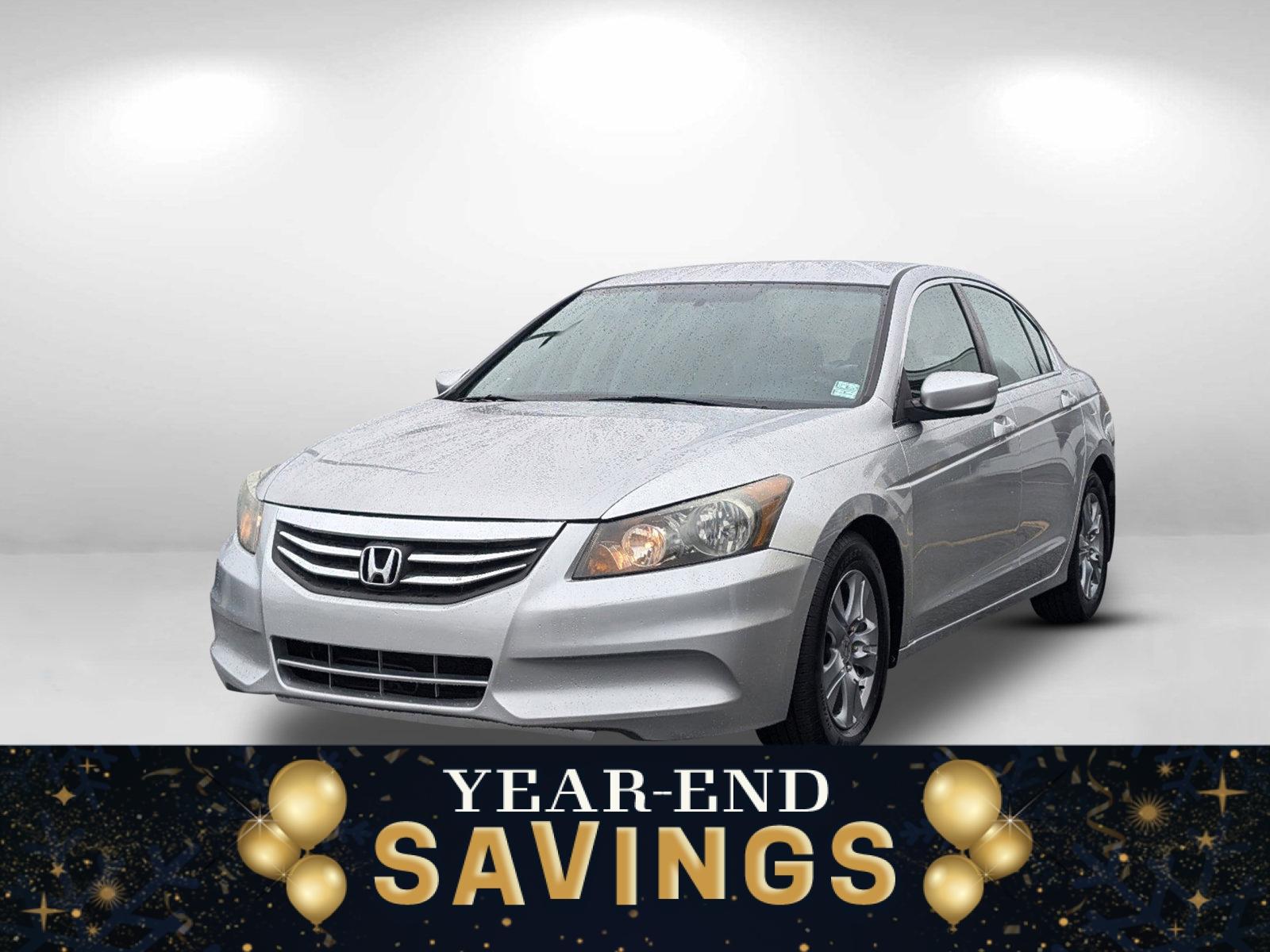 2011 Honda Accord Sdn LX-P (1HGCP2F4XBA) with an Gas I4 2.4L/144 engine, 5-Speed Automatic transmission, located at 804 22nd Ave, Phenix City, AL, 36870, (334) 297-1860, 32.484749, -85.024475 - 2011 Honda Accord Sdn LX-P - Photo#2