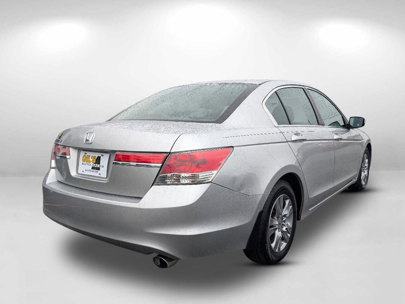 2011 Honda Accord Sdn LX-P (1HGCP2F4XBA) with an Gas I4 2.4L/144 engine, 5-Speed Automatic transmission, located at 804 22nd Ave, Phenix City, AL, 36870, (334) 297-1860, 32.484749, -85.024475 - 2011 Honda Accord Sdn LX-P - Photo#6