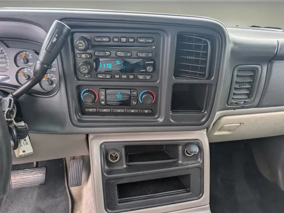 2004 /Gray/Dark Charcoal Chevrolet Suburban LT (3GNEC16Z94G) with an Other engine, located at 3959 U.S. 80 W, Phenix City, AL, 36870, (334) 297-4885, 32.469296, -85.135185 - **Discover Adventure with the 2004 Chevrolet Suburban LT at Gils Auto!**<br /> <br /> Are you ready to elevate your family road trips or weekend getaways? This 2004 Chevrolet Suburban LT, available at Gils Auto in Phenix City, AL, is your ticket to unforgettable experiences. With its spacious interi - Photo#14