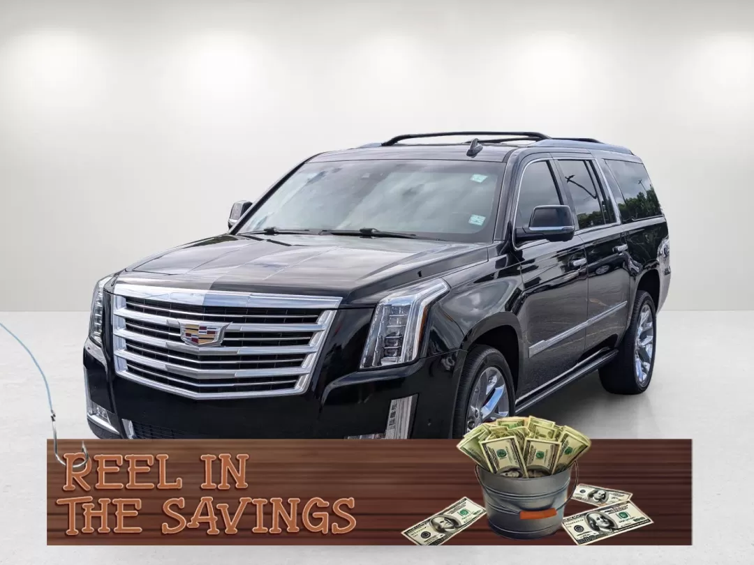 photo of 2018 Cadillac Escalade ESV Platinum