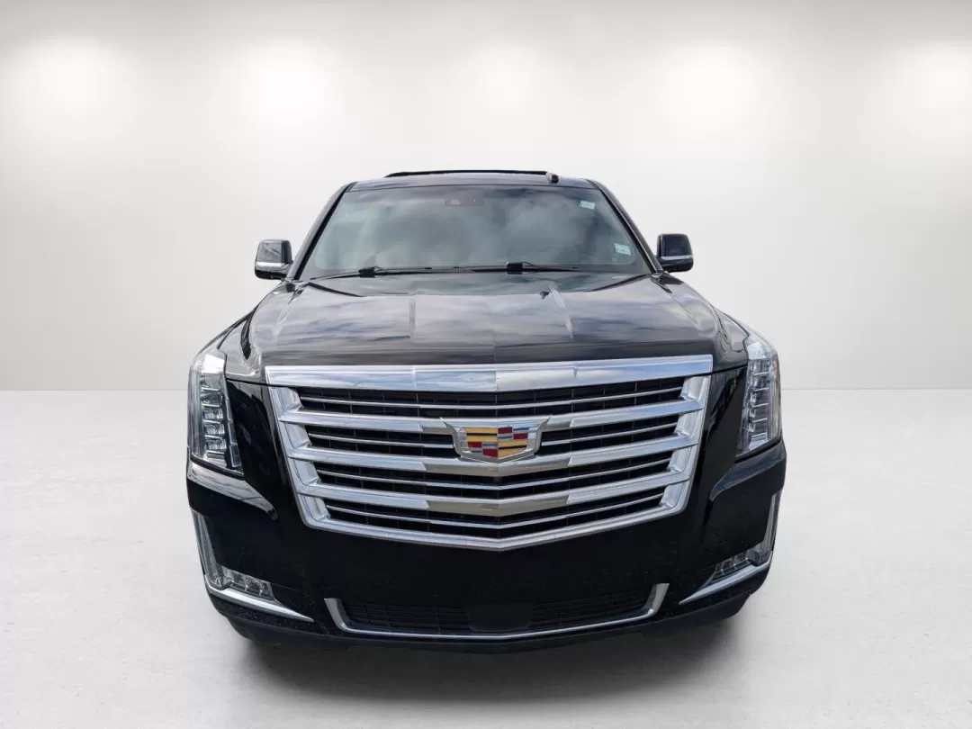 2018 /Jet Black with Jet Black Accents Cadillac Escalade ESV Platinum (1GYS4KKJ5JR) with an Other engine, located at 1430 Gateway Drive, Opelika, AL, 36801, (334) 239-0944, 32.637871, -85.409790 - **Experience Luxury and Adventure with the 2018 Cadillac Escalade ESV Platinum at Gils Auto - Opelika!**<br /> <br /> Are you ready to elevate your lifestyle while enjoying the perfect blend of luxury and capability? The 2018 Cadillac Escalade ESV Platinum is designed for those who crave adventure, - Photo#1
