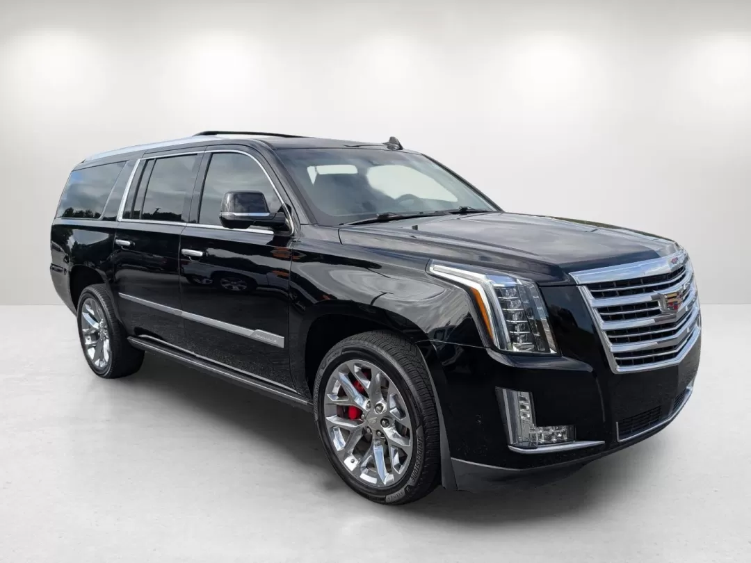 2018 /Jet Black with Jet Black Accents Cadillac Escalade ESV Platinum (1GYS4KKJ5JR) with an Other engine, located at 1430 Gateway Drive, Opelika, AL, 36801, (334) 239-0944, 32.637871, -85.409790 - **Experience Luxury and Adventure with the 2018 Cadillac Escalade ESV Platinum at Gils Auto - Opelika!**<br /> <br /> Are you ready to elevate your lifestyle while enjoying the perfect blend of luxury and capability? The 2018 Cadillac Escalade ESV Platinum is designed for those who crave adventure, - Photo#2