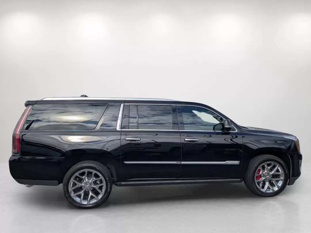 2018 /Jet Black with Jet Black Accents Cadillac Escalade ESV Platinum (1GYS4KKJ5JR) with an Other engine, located at 1430 Gateway Drive, Opelika, AL, 36801, (334) 239-0944, 32.637871, -85.409790 - **Experience Luxury and Adventure with the 2018 Cadillac Escalade ESV Platinum at Gils Auto - Opelika!**<br /> <br /> Are you ready to elevate your lifestyle while enjoying the perfect blend of luxury and capability? The 2018 Cadillac Escalade ESV Platinum is designed for those who crave adventure, - Photo#3