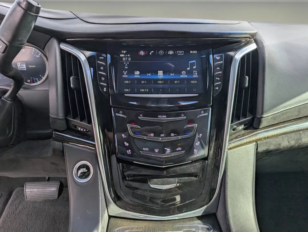 2018 /Jet Black with Jet Black Accents Cadillac Escalade ESV Platinum (1GYS4KKJ5JR) with an Other engine, located at 1430 Gateway Drive, Opelika, AL, 36801, (334) 239-0944, 32.637871, -85.409790 - **Experience Luxury and Adventure with the 2018 Cadillac Escalade ESV Platinum at Gils Auto - Opelika!**<br /> <br /> Are you ready to elevate your lifestyle while enjoying the perfect blend of luxury and capability? The 2018 Cadillac Escalade ESV Platinum is designed for those who crave adventure, - Photo#15