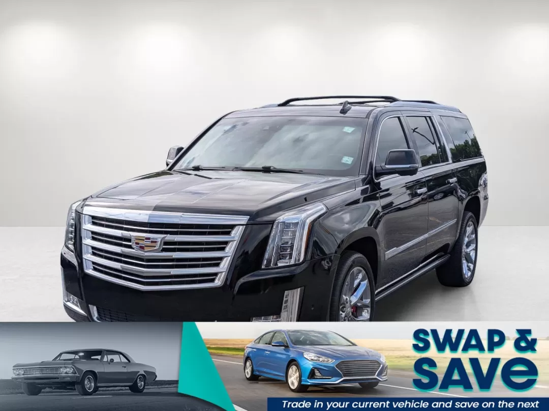 photo of 2018 Cadillac Escalade ESV Platinum