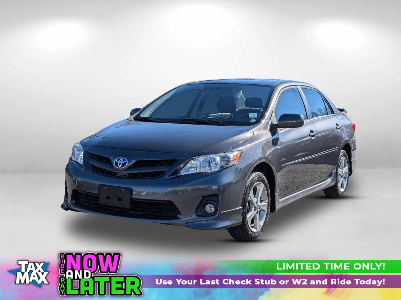 2012 Toyota Corolla S (5YFBU4EE4CP) with an Gas I4 1.8L/110 engine, 4-Speed Automatic transmission, located at 1430 Gateway Drive, Opelika, AL, 36801, (334) 239-0944, 32.637871, -85.409790 - 2012 Toyota Corolla S - Photo#0