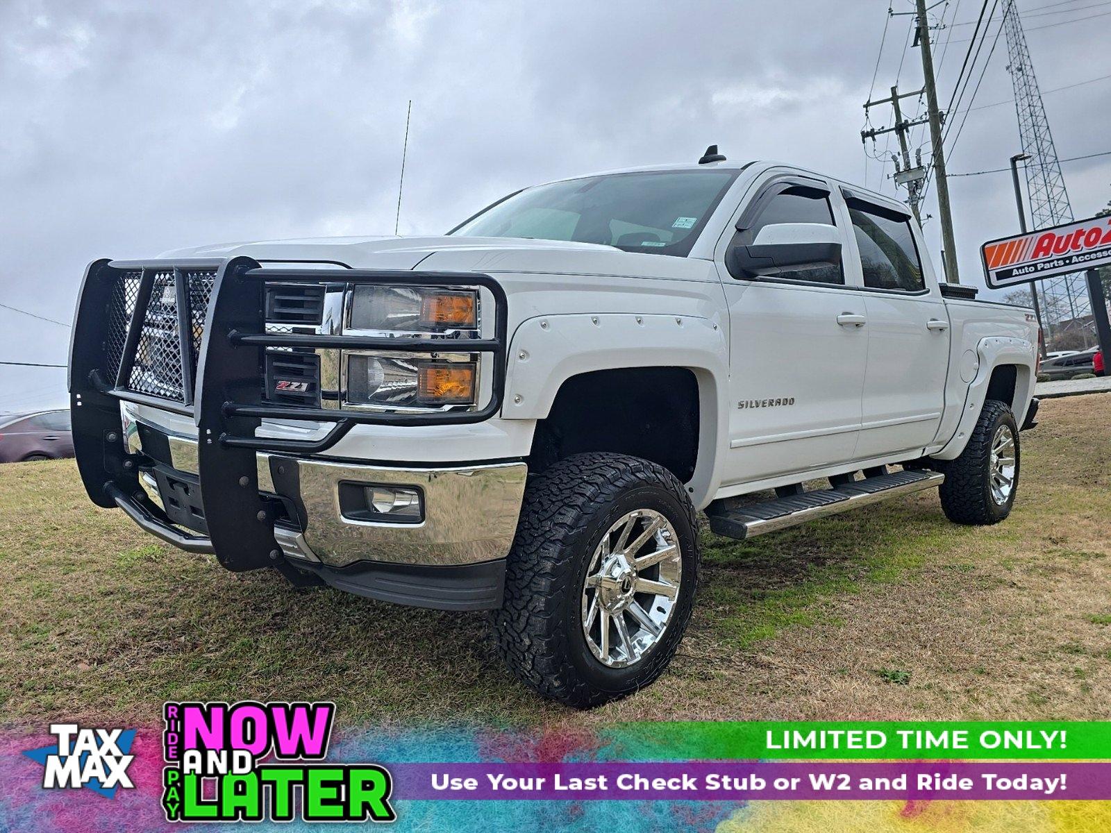 photo of 2015 Chevrolet Silverado 1500 LT