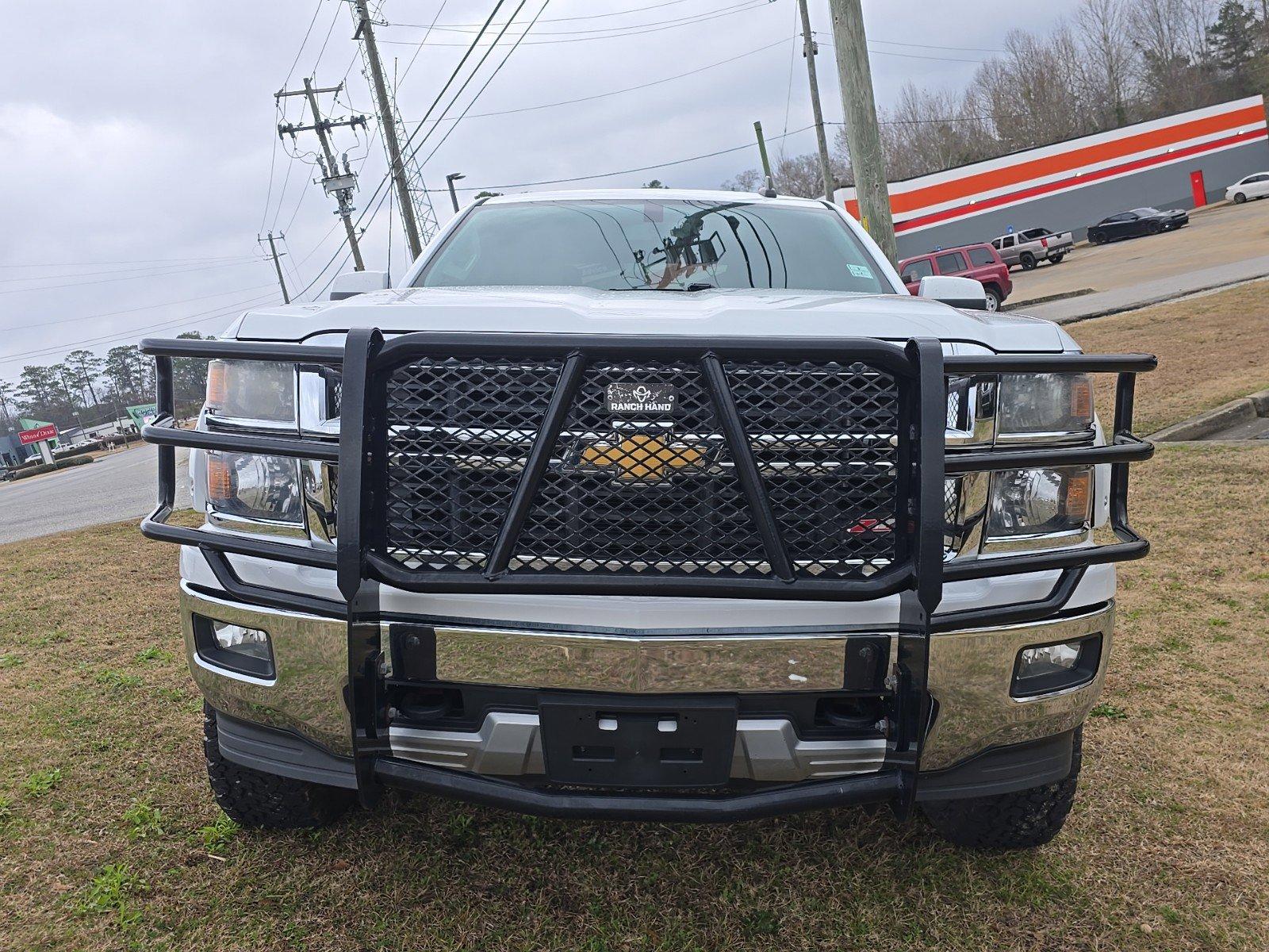 2015 /Dark Ash with Jet Black Interior Accents Chevrolet Silverado 1500 LT (3GCUKREC8FG) with an Gas/Ethanol V8 5.3L/325 engine, 6-Speed Automatic transmission, located at 3959 U.S. 80 W, Phenix City, AL, 36870, (334) 297-4885, 32.469296, -85.135185 - 2015 Chevrolet Silverado 1500 LT - Photo#2