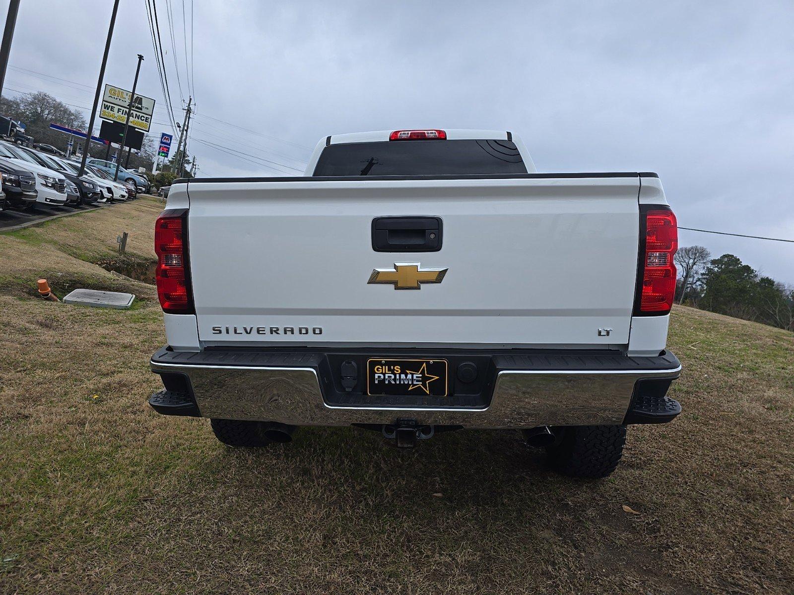 2015 /Dark Ash with Jet Black Interior Accents Chevrolet Silverado 1500 LT (3GCUKREC8FG) with an Gas/Ethanol V8 5.3L/325 engine, 6-Speed Automatic transmission, located at 3959 U.S. 80 W, Phenix City, AL, 36870, (334) 297-4885, 32.469296, -85.135185 - 2015 Chevrolet Silverado 1500 LT - Photo#7