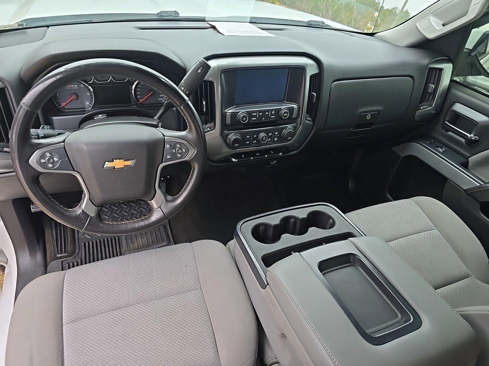 2015 /Dark Ash with Jet Black Interior Accents Chevrolet Silverado 1500 LT (3GCUKREC8FG) with an Gas/Ethanol V8 5.3L/325 engine, 6-Speed Automatic transmission, located at 3959 U.S. 80 W, Phenix City, AL, 36870, (334) 297-4885, 32.469296, -85.135185 - 2015 Chevrolet Silverado 1500 LT - Photo#12