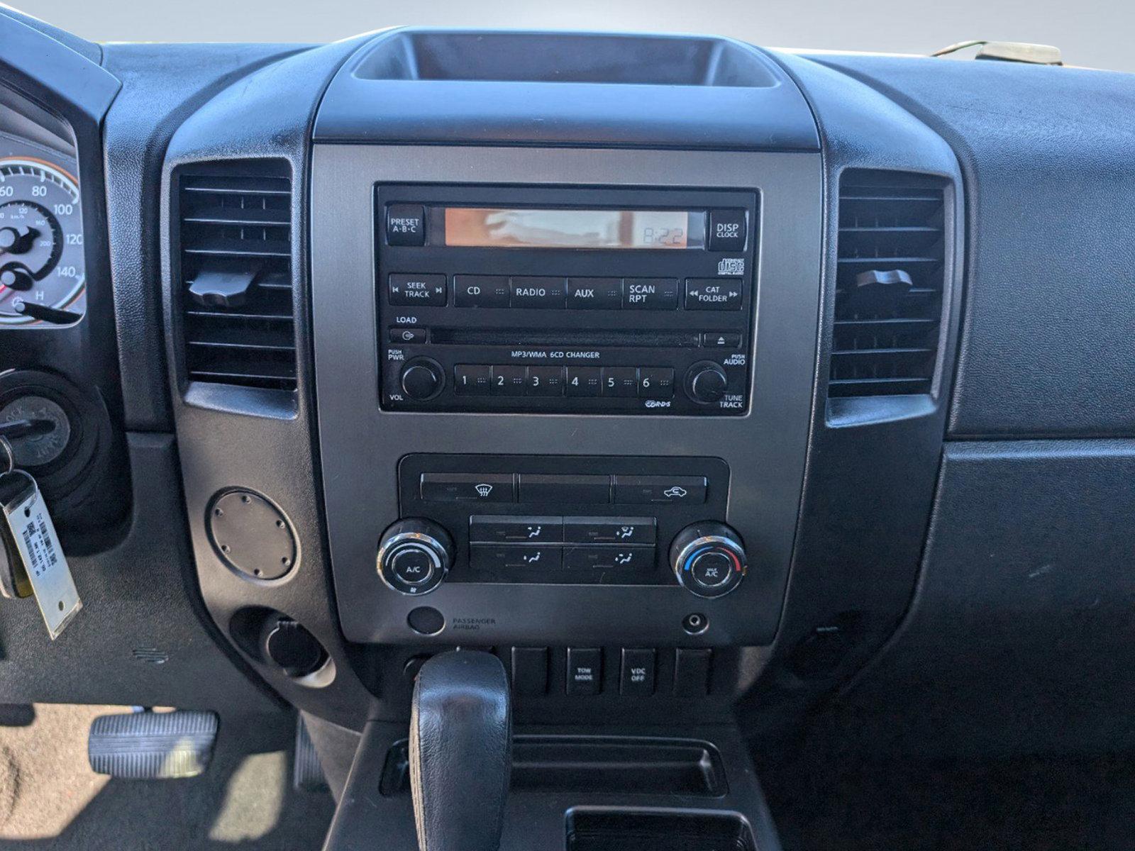 2010 /Charcoal Nissan Titan SE (1N6BA0CA0AN) with an Gas/Ethanol V8 5.6L/ engine, 5-Speed Automatic w/OD transmission, located at 804 22nd Ave, Phenix City, AL, 36870, (334) 297-1860, 32.484749, -85.024475 - 2010 Nissan Titan SE - Photo#12