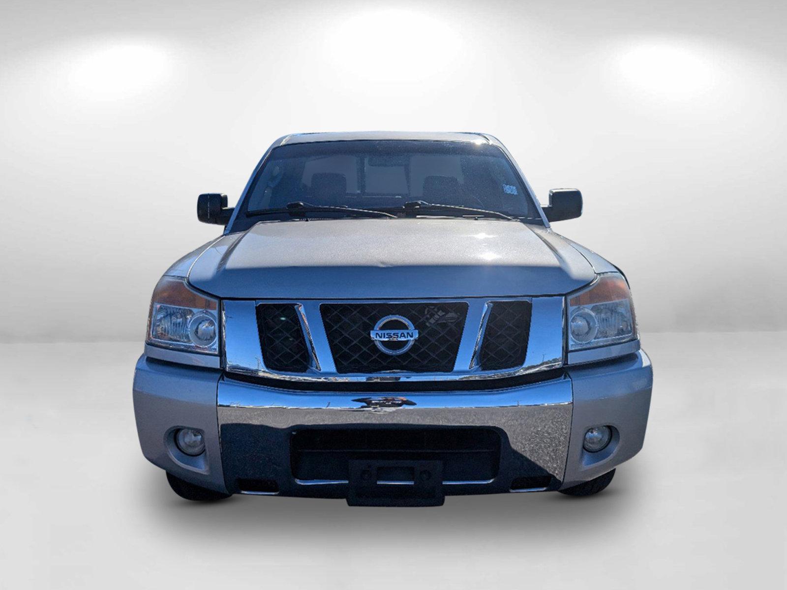 2010 /Charcoal Nissan Titan SE (1N6BA0CA0AN) with an Gas/Ethanol V8 5.6L/ engine, 5-Speed Automatic w/OD transmission, located at 804 22nd Ave, Phenix City, AL, 36870, (334) 297-1860, 32.484749, -85.024475 - 2010 Nissan Titan SE - Photo#1