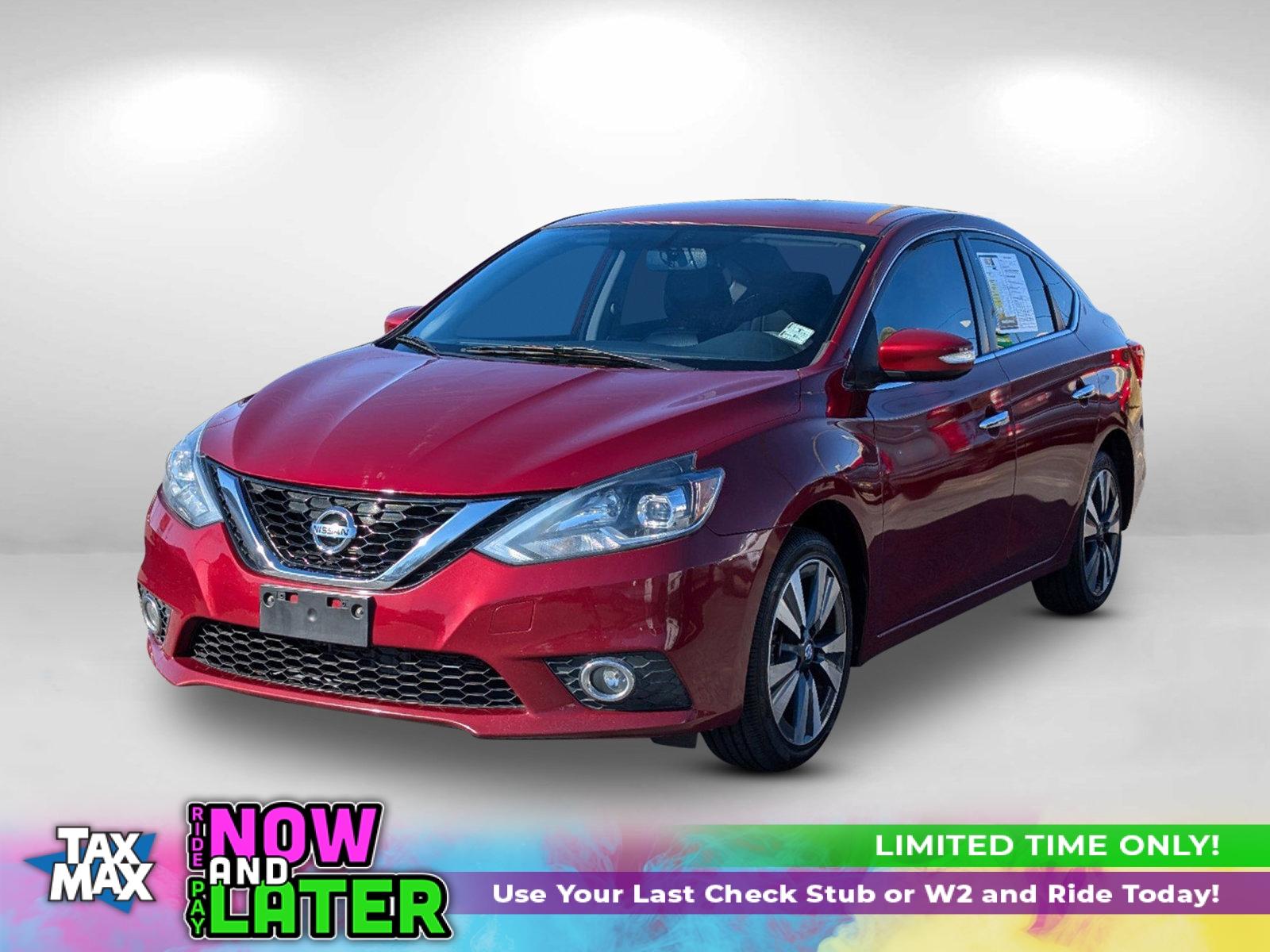 2017 /Charcoal Nissan Sentra SL (3N1AB7AP5HY) with an Regular Unleaded I-4 1.8 L/110 engine, 1-Speed CVT w/OD transmission, located at 1430 Gateway Drive, Opelika, AL, 36801, (334) 239-0944, 32.637871, -85.409790 - 2017 Nissan Sentra SL - Photo#0