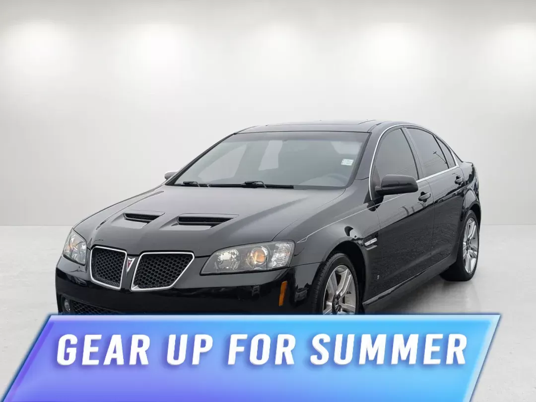 photo of 2008 Pontiac G8 Base