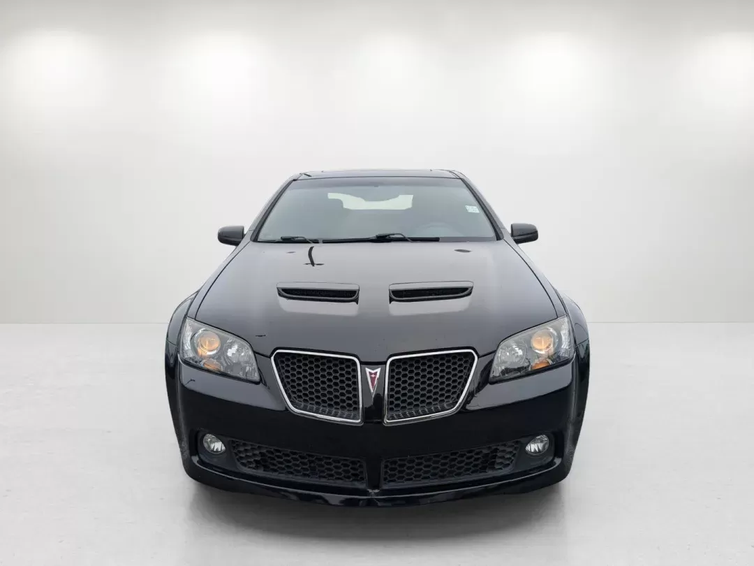 2008 Panther Black Metallic /Onyx Pontiac G8 (6G2ER57798L) with an Gas V6 3.6L/217 engine, 5-Speed Automatic w/OD, Electronic transmission, located at 7000 Northlake Connector, Columbus, GA, 31904, (706) 987-8085, 32.524975, -84.978134 - 2008 Pontiac G8 - Photo#1