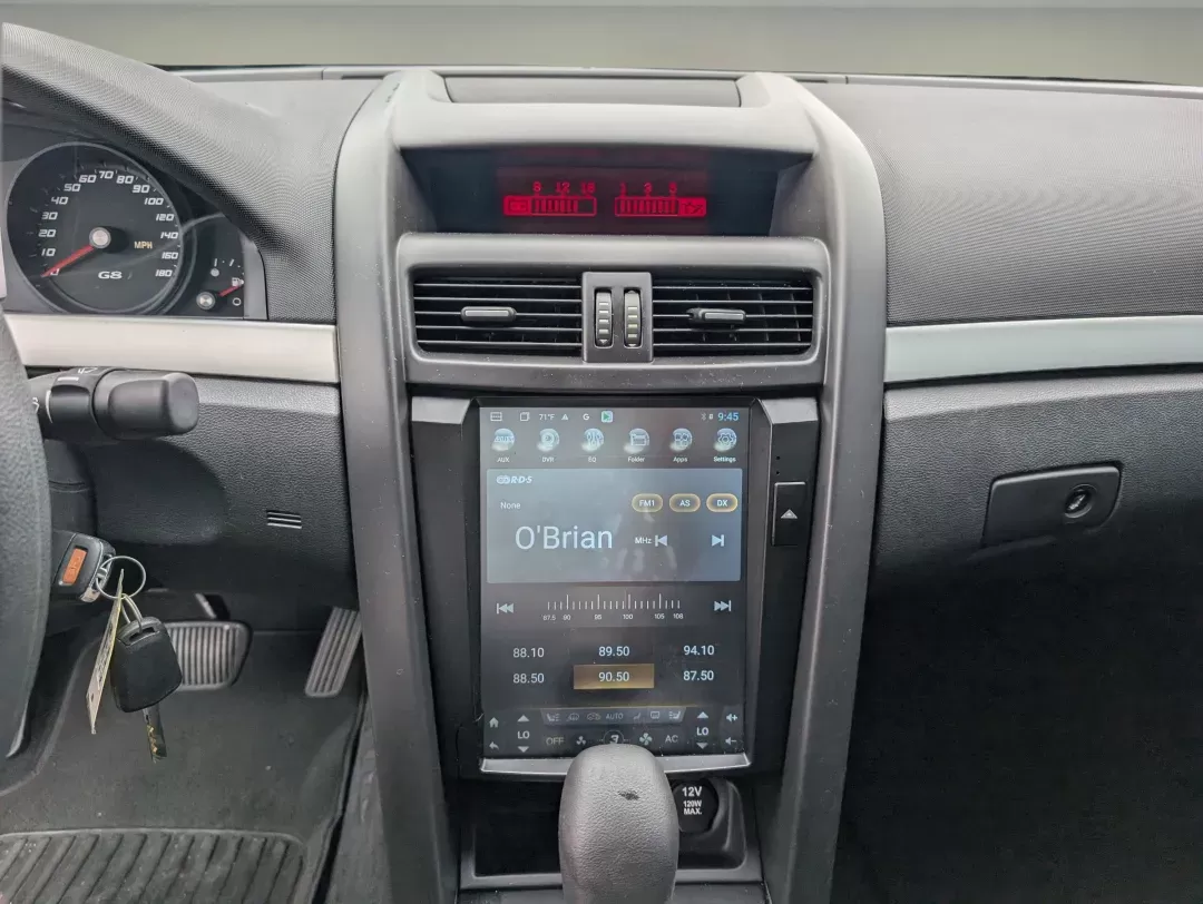 2008 Panther Black Metallic /Onyx Pontiac G8 (6G2ER57798L) with an Gas V6 3.6L/217 engine, 5-Speed Automatic w/OD, Electronic transmission, located at 7000 Northlake Connector, Columbus, GA, 31904, (706) 987-8085, 32.524975, -84.978134 - 2008 Pontiac G8 - Photo#13