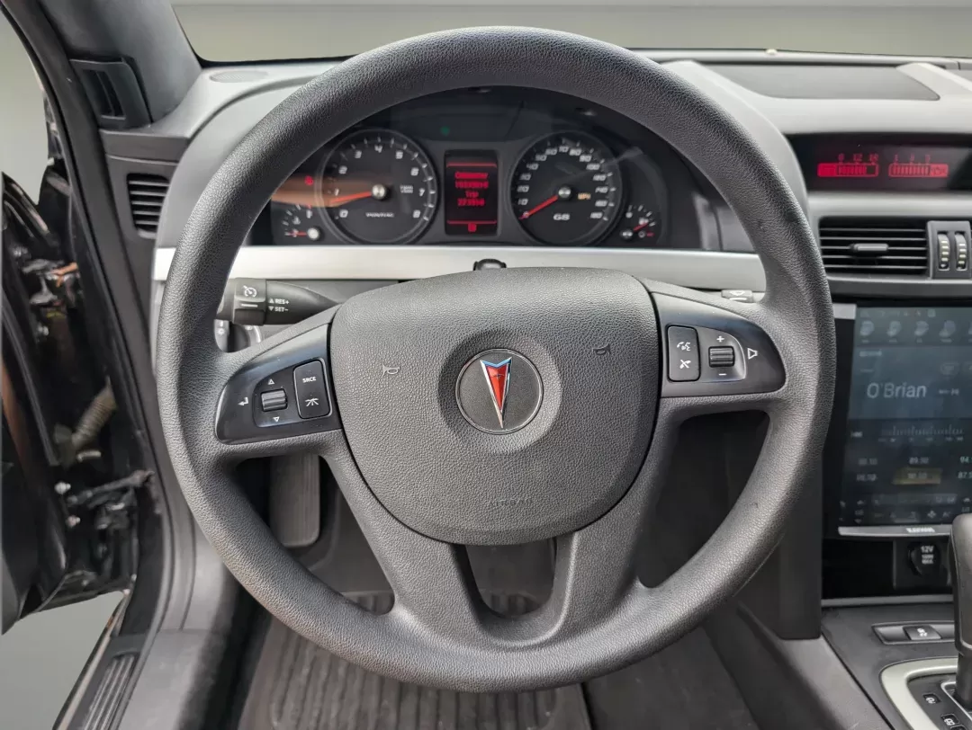 2008 Panther Black Metallic /Onyx Pontiac G8 (6G2ER57798L) with an Gas V6 3.6L/217 engine, 5-Speed Automatic w/OD, Electronic transmission, located at 7000 Northlake Connector, Columbus, GA, 31904, (706) 987-8085, 32.524975, -84.978134 - 2008 Pontiac G8 - Photo#14