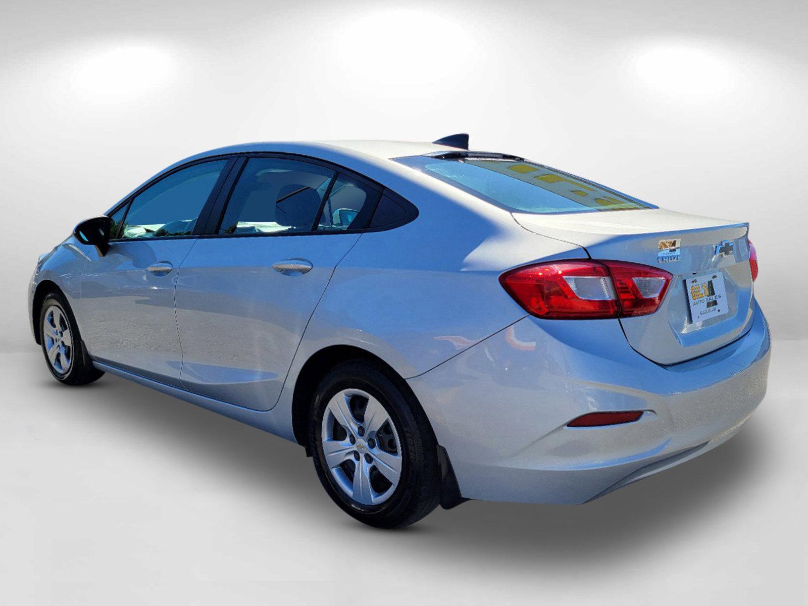 2016 Silver Ice Metallic /Jet Black Chevrolet Cruze L (1G1BA5SM2G7) with an Turbocharged Gas I4 1.4L/ engine, 6-Speed Manual transmission, located at 5115 14th Ave., Columbus, GA, 31904, (706) 323-0345, 32.511494, -84.971046 - 2016 Chevrolet Cruze L - Photo#6