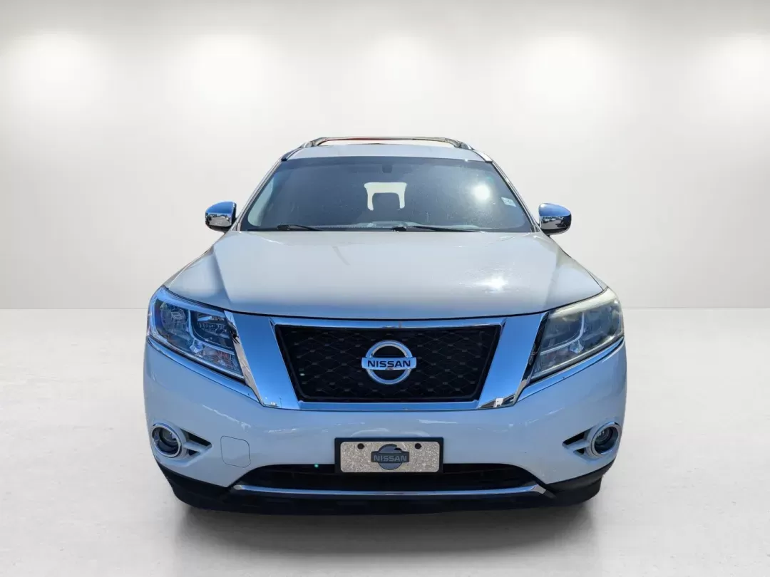 2015 /Charcoal Nissan Pathfinder S (5N1AR2MN0FC) with an Regular Unleaded V-6 3.5 L/213 engine, 1-Speed CVT w/OD transmission, located at 7000 Northlake Connector, Columbus, GA, 31904, (706) 987-8085, 32.524975, -84.978134 - 2015 Nissan Pathfinder S - Photo#1