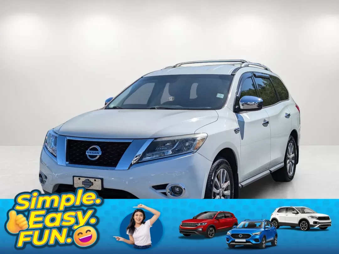 2015 /Charcoal Nissan Pathfinder S (5N1AR2MN0FC) with an Regular Unleaded V-6 3.5 L/213 engine, 1-Speed CVT w/OD transmission, located at 7000 Northlake Connector, Columbus, GA, 31904, (706) 987-8085, 32.524975, -84.978134 - 2015 Nissan Pathfinder S - Photo#0