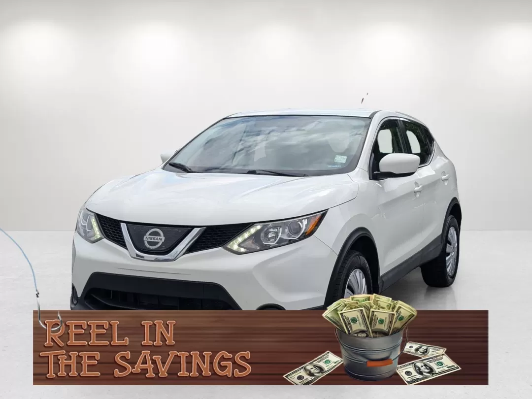 2019 Glacier White /Charcoal Nissan Rogue S (JN1BJ1CP2KW) with an Other engine, located at 7000 Northlake Connector, Columbus, GA, 31904, (706) 987-8085, 32.524975, -84.978134 - 2019 Nissan Rogue S - Photo#0