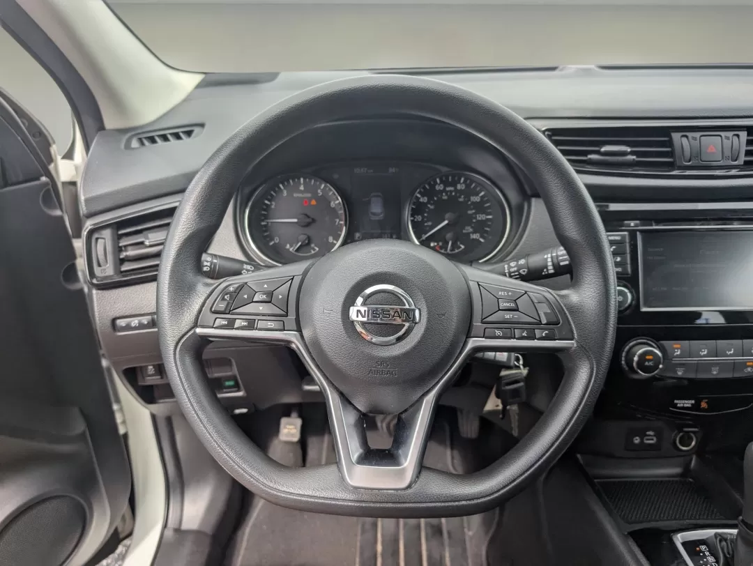 2019 Glacier White /Charcoal Nissan Rogue S (JN1BJ1CP2KW) with an Other engine, located at 7000 Northlake Connector, Columbus, GA, 31904, (706) 987-8085, 32.524975, -84.978134 - 2019 Nissan Rogue S - Photo#15