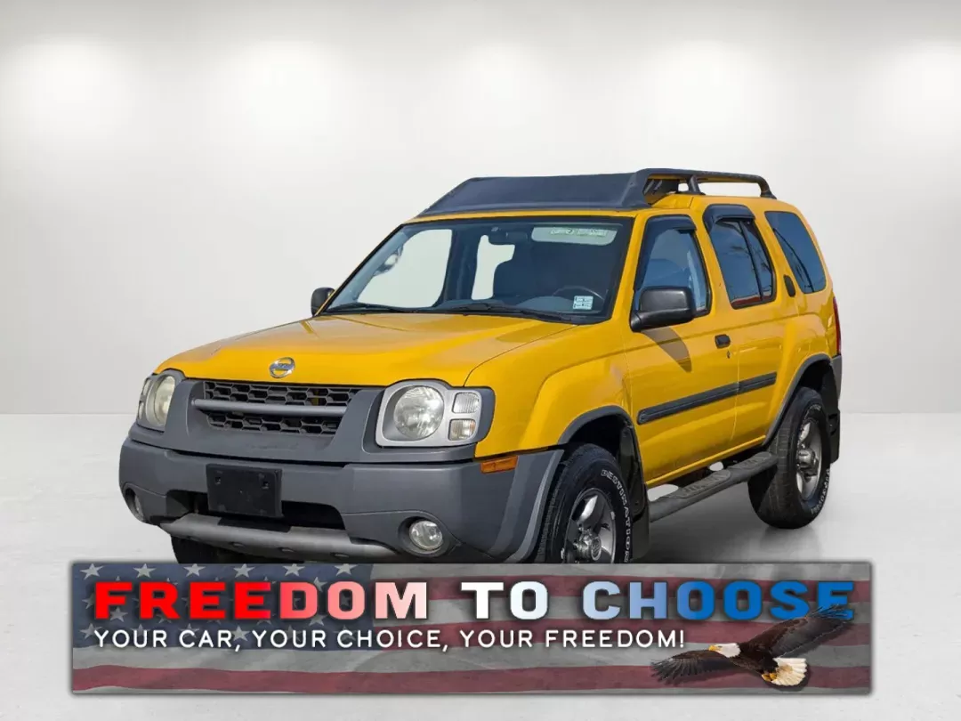 photo of 2002 Nissan Xterra SE