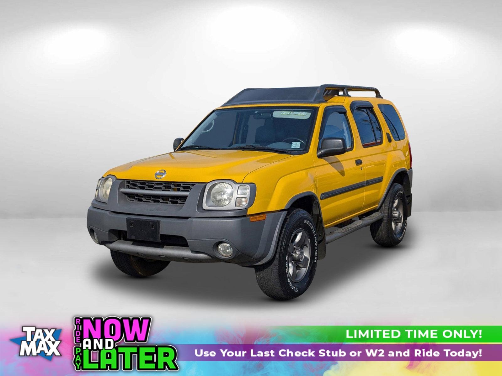 photo of 2002 Nissan Xterra SE