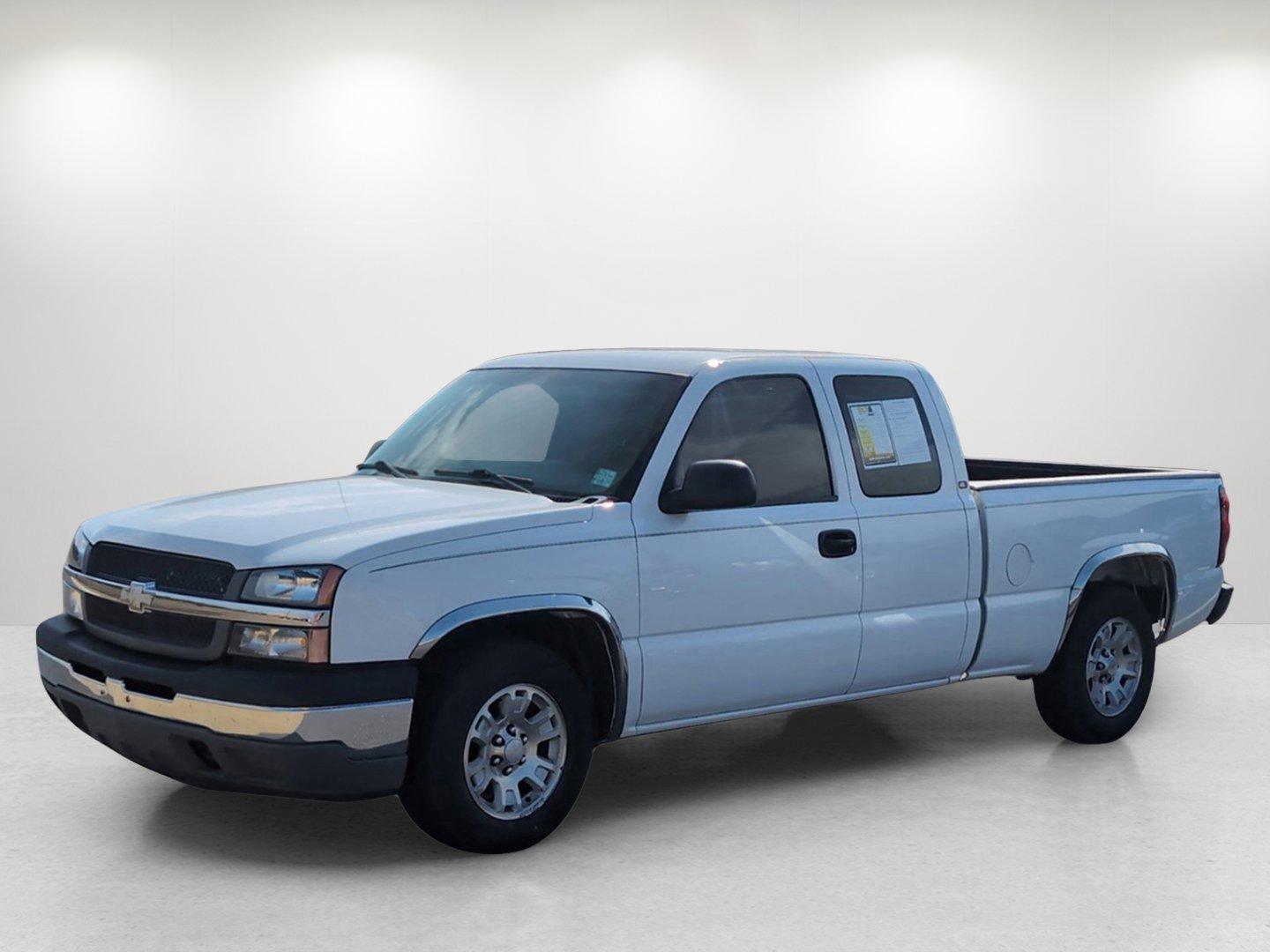 2005 /Dark Charcoal Chevrolet Silverado 1500 Work Truck (1GCEC19X55Z) with an Gas V6 4.3L/262 engine, 4-Speed Automatic w/OD transmission, located at 804 22nd Ave, Phenix City, AL, 36870, (334) 297-1860, 32.484749, -85.024475 - 2005 Chevrolet Silverado 1500 Work Truck - Photo#0