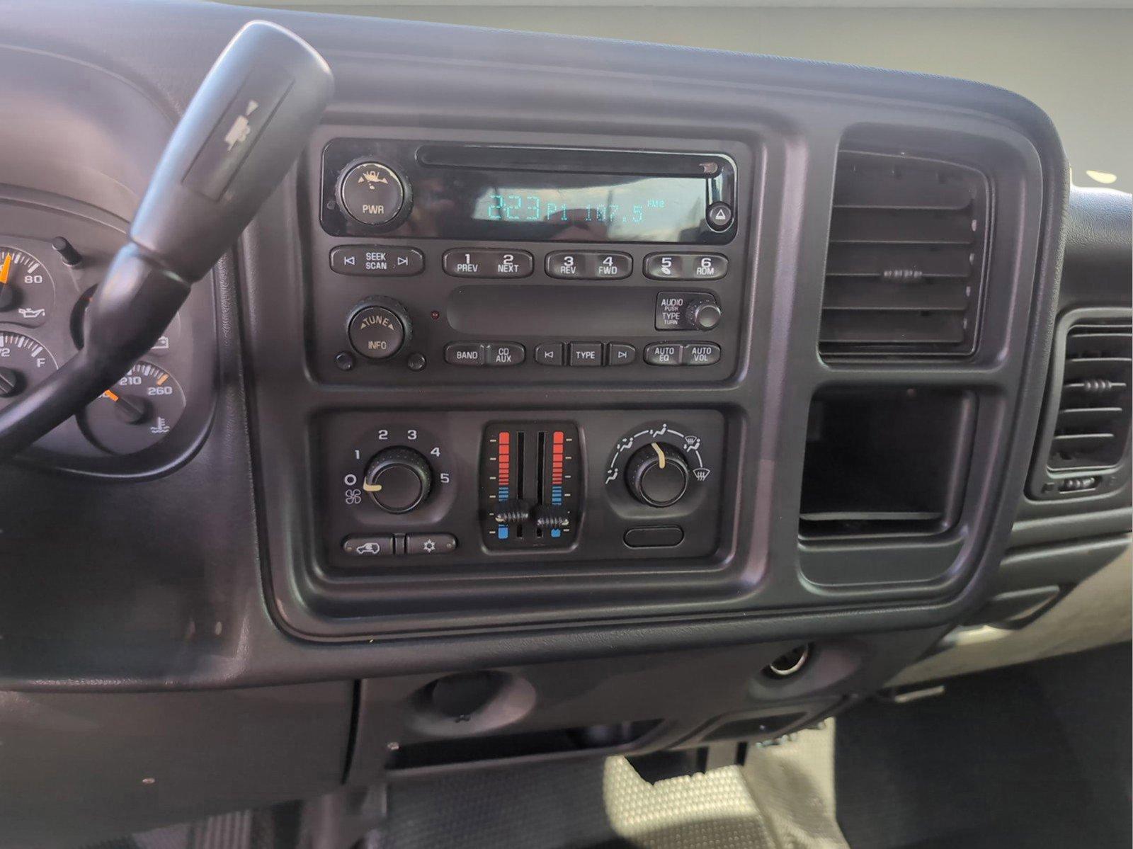 2005 /Dark Charcoal Chevrolet Silverado 1500 Work Truck (1GCEC19X55Z) with an Gas V6 4.3L/262 engine, 4-Speed Automatic w/OD transmission, located at 804 22nd Ave, Phenix City, AL, 36870, (334) 297-1860, 32.484749, -85.024475 - 2005 Chevrolet Silverado 1500 Work Truck - Photo#13