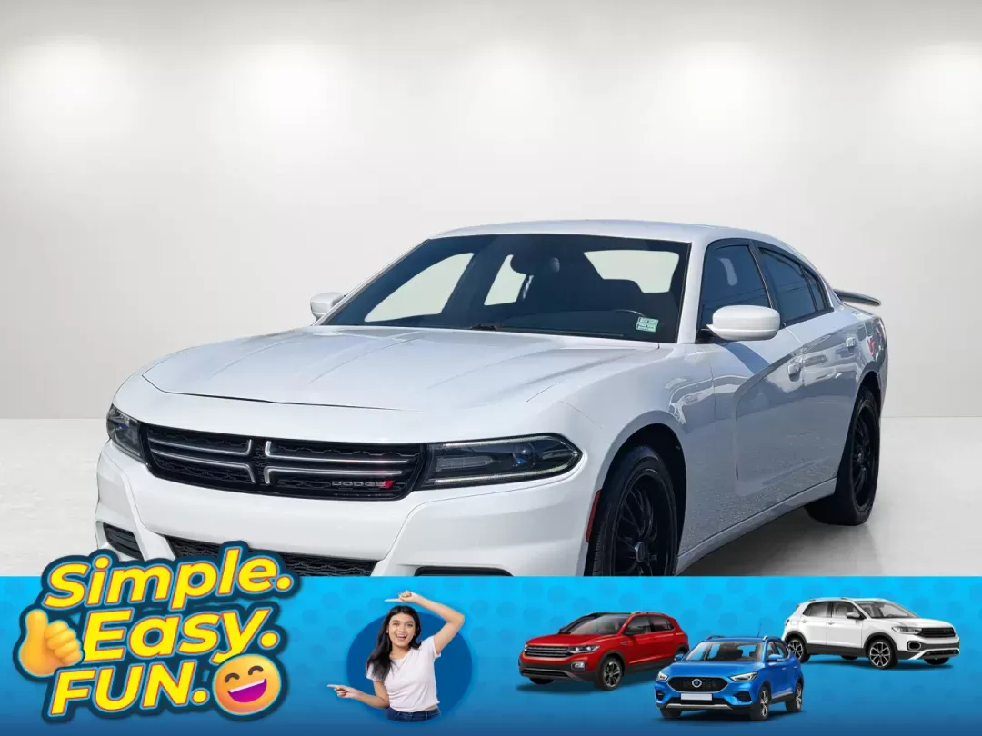 2016 /Black Dodge Charger SE (2C3CDXBG0GH) with an Regular Unleaded V-6 3.6 L/220 engine, 8-Speed Automatic w/OD transmission, located at 804 22nd Ave, Phenix City, AL, 36870, (334) 297-1860, 32.484749, -85.024475 - 2016 Dodge Charger SE - Photo#0