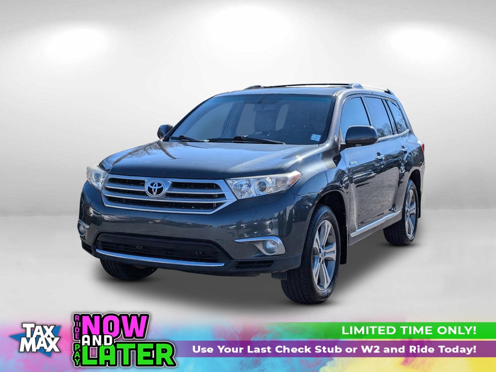 photo of 2011 Toyota Highlander Limited 2WD