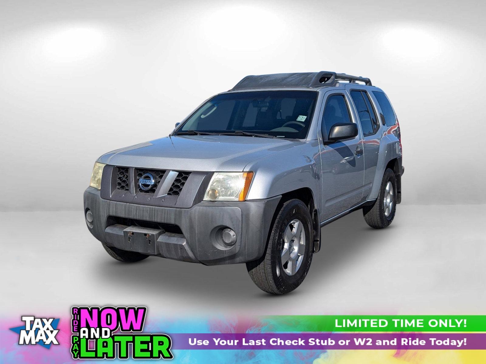 2008 Nissan Xterra S (5N1AN08U98C) with an Gas V6 4.0L/241 engine, 5-Speed Automatic w/OD transmission, located at 1430 Gateway Drive, Opelika, AL, 36801, (334) 239-0944, 32.637871, -85.409790 - 2008 Nissan Xterra S - Photo#0