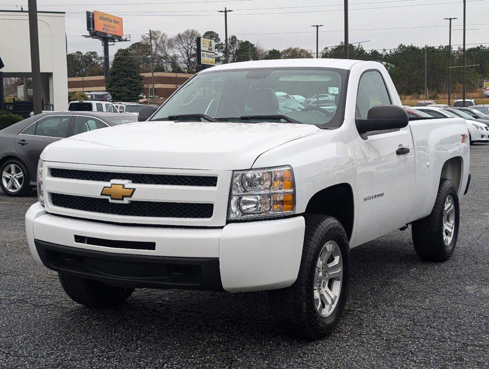 2012 Chevrolet Silverado 1500 Work Truck