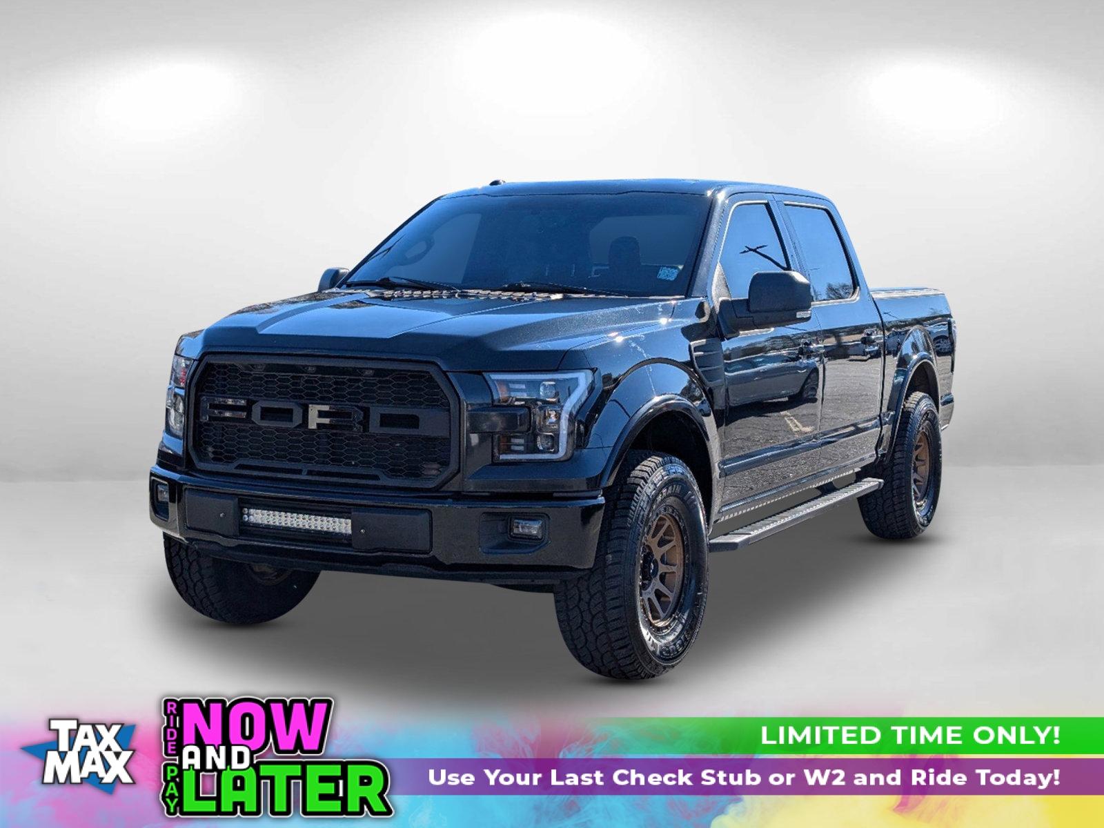 2015 Ford F-150 XLT (1FTEW1CF6FK) with an Regular Unleaded V-8 5.0 L/302 engine, 6-Speed Automatic w/OD transmission, located at 7000 Northlake Connector, Columbus, GA, 31904, (706) 987-8085, 32.524975, -84.978134 - 2015 Ford F-150 XLT - Photo#0