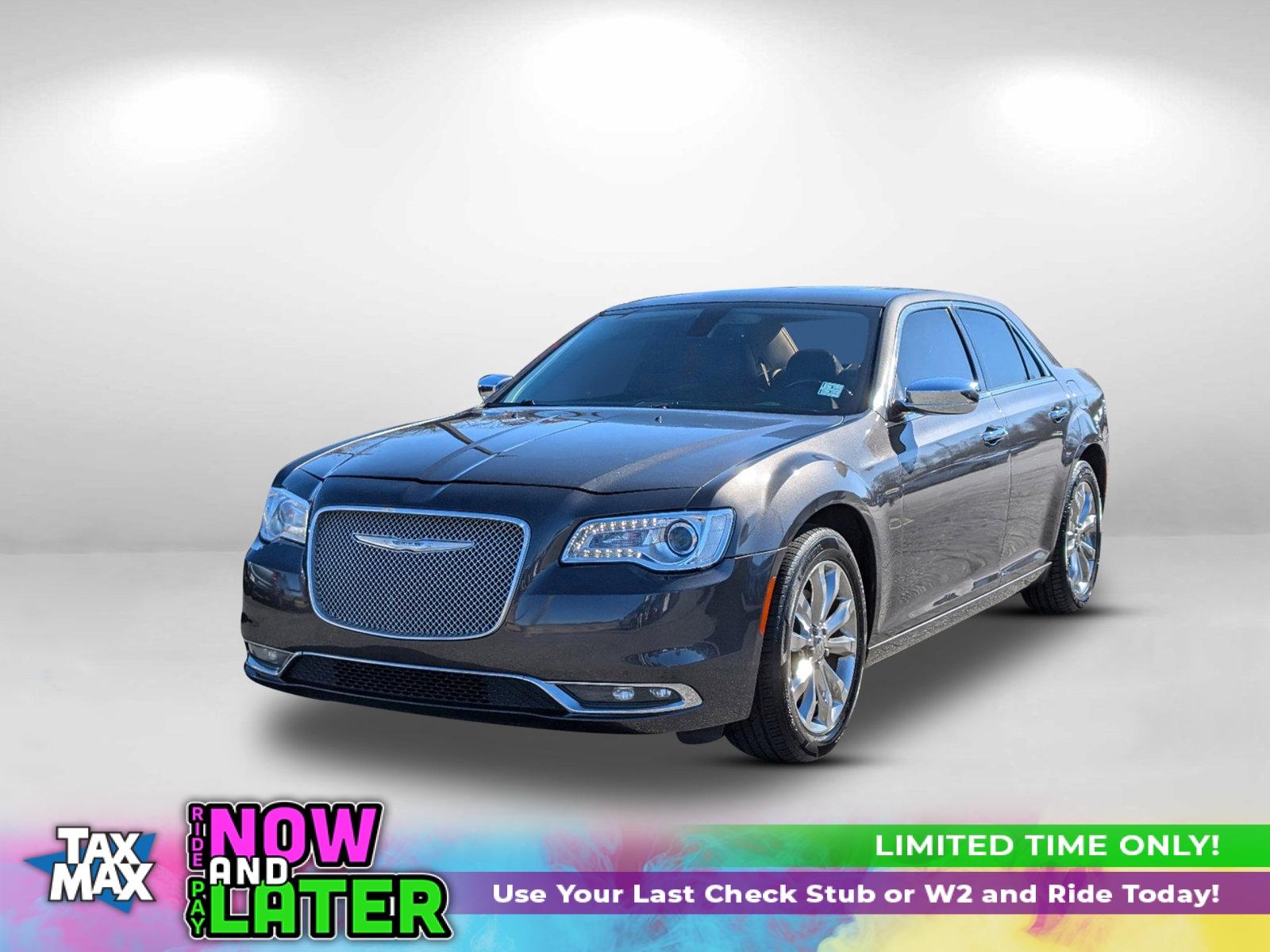 2016 /Black Chrysler 300 300C (2C3CCAKGXGH) with an Regular Unleaded V-6 3.6 L/220 engine, 8-Speed Automatic w/OD transmission, located at 1430 Gateway Drive, Opelika, AL, 36801, (334) 239-0944, 32.637871, -85.409790 - 2016 Chrysler 300 300C - Photo#0