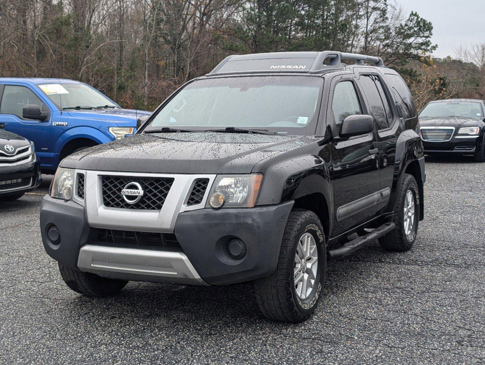 2015 Nissan Xterra S