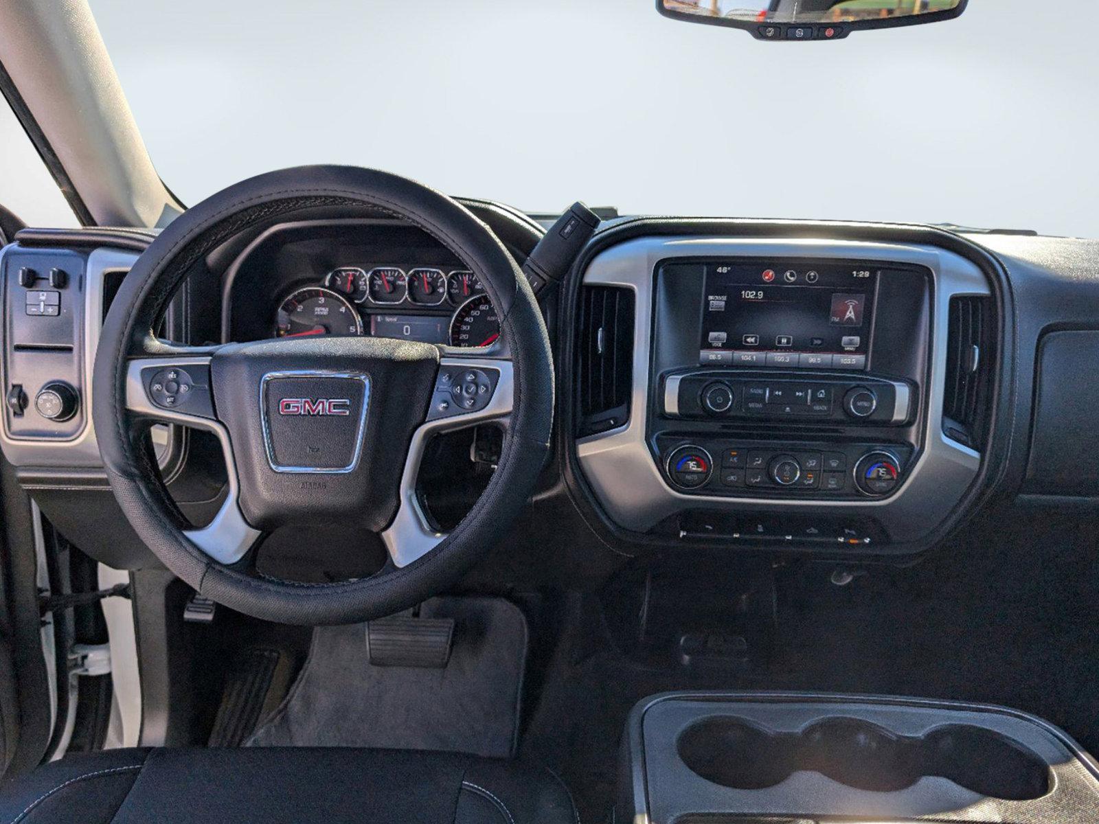 2015 /Jet Black GMC Sierra 1500 SLE (3GTP1UEC9FG) with an Gas V8 5.3L/325 engine, 6-Speed Automatic transmission, located at 3959 U.S. 80 W, Phenix City, AL, 36870, (334) 297-4885, 32.469296, -85.135185 - 2015 GMC Sierra 1500 SLE - Photo#12