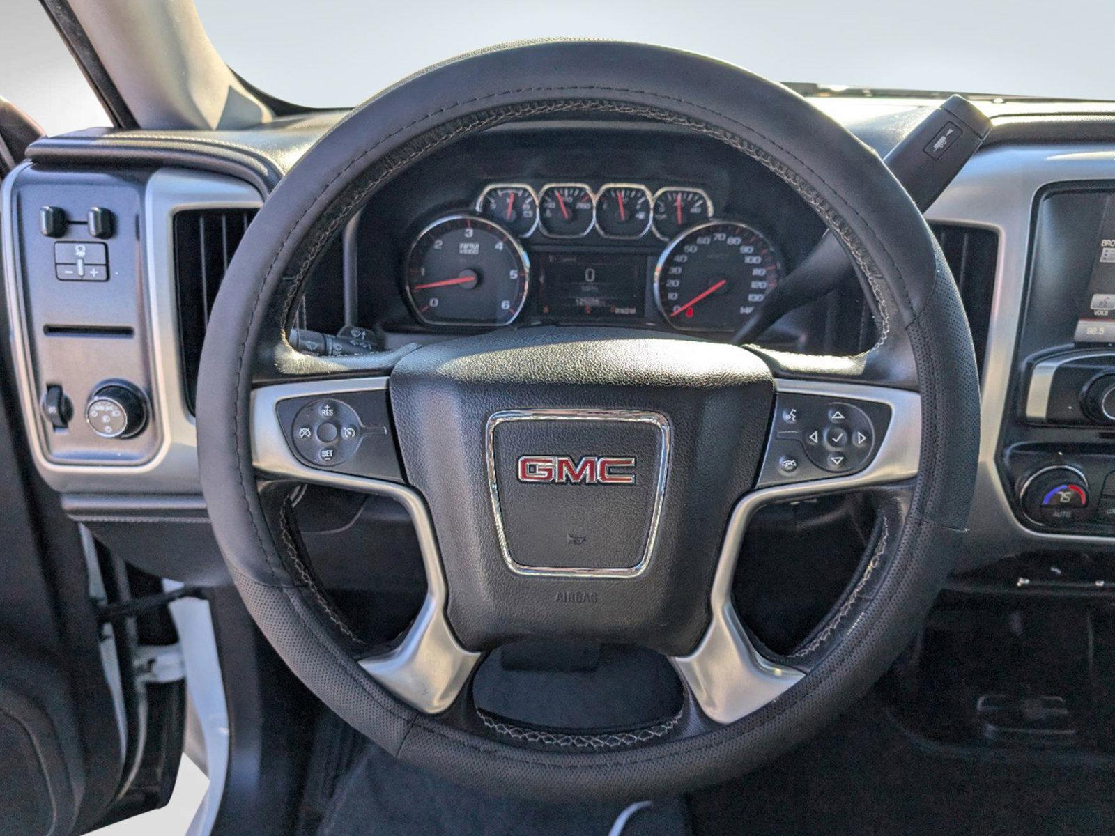 2015 /Jet Black GMC Sierra 1500 SLE (3GTP1UEC9FG) with an Gas V8 5.3L/325 engine, 6-Speed Automatic transmission, located at 3959 U.S. 80 W, Phenix City, AL, 36870, (334) 297-4885, 32.469296, -85.135185 - 2015 GMC Sierra 1500 SLE - Photo#16