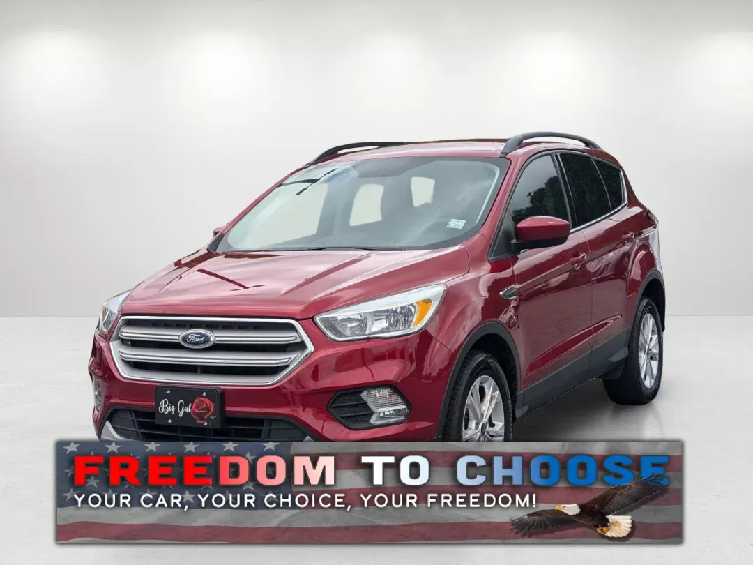 photo of 2018 Ford Escape SE 4WD