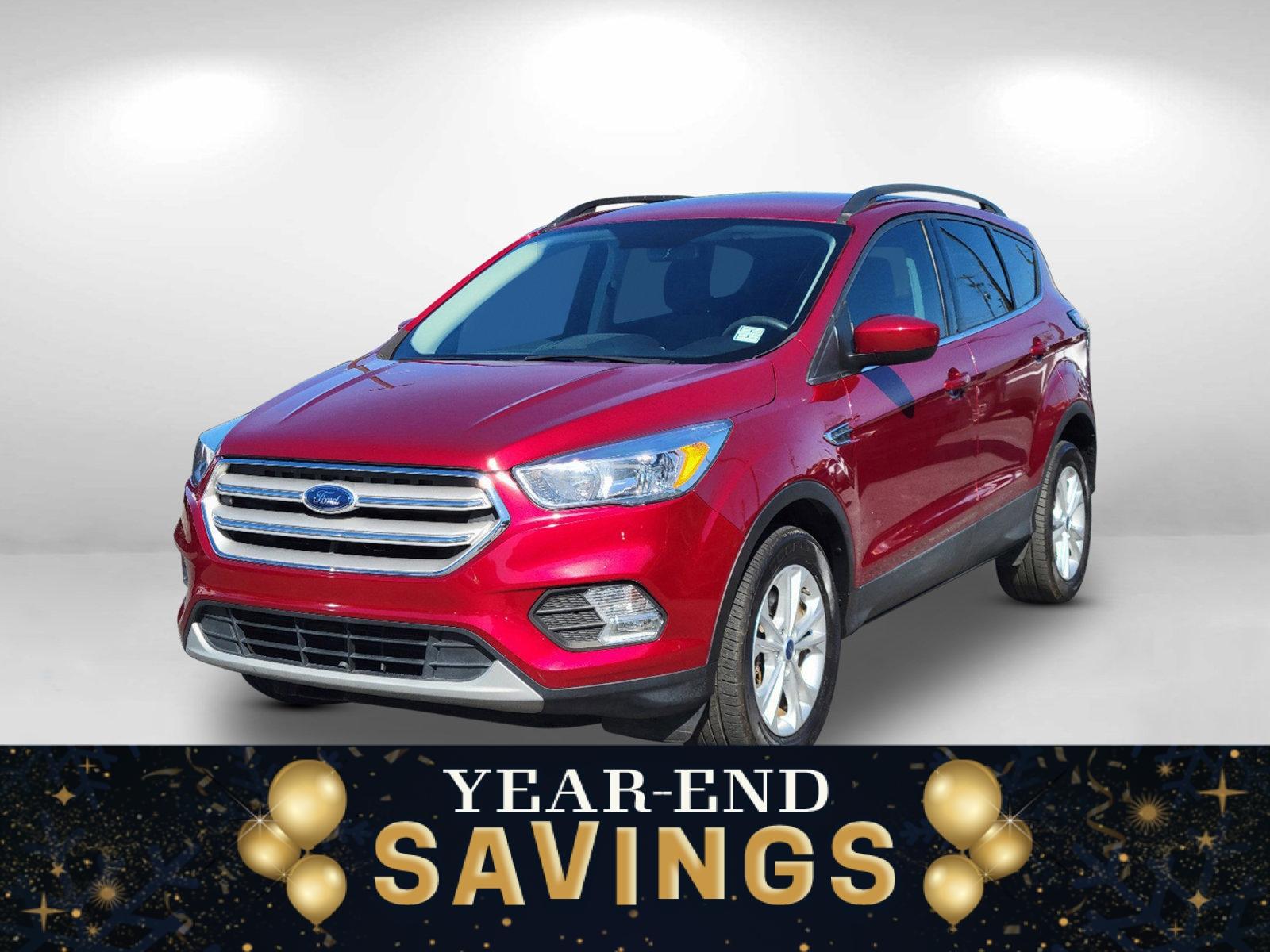 2018 Ford Escape SE 4WD