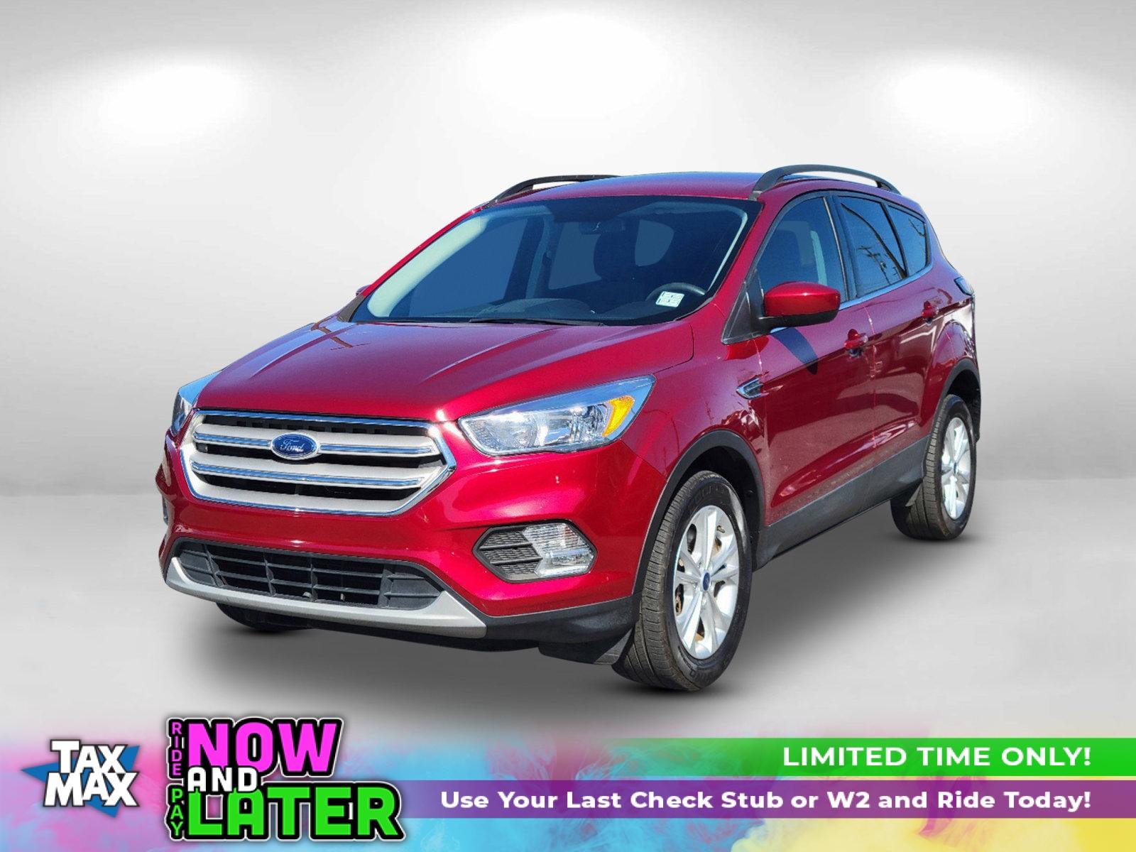 photo of 2018 Ford Escape SE 4WD