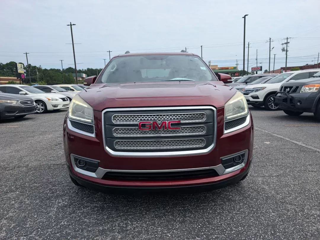 2016 /Dark Cashmere GMC Acadia SLT (1GKKRRKD9GJ) with an Other engine, located at 1430 Gateway Drive, Opelika, AL, 36801, (334) 239-0944, 32.637871, -85.409790 - **Discover Adventure with the 2016 GMC Acadia SLT at Gils Auto - Opelika!** <br /> <br /> Are you ready to elevate your family outings or weekend getaways? The 2016 GMC Acadia SLT is the perfect SUV designed for those who crave comfort and versatility. With spacious seating for up to seven passenger - Photo#1