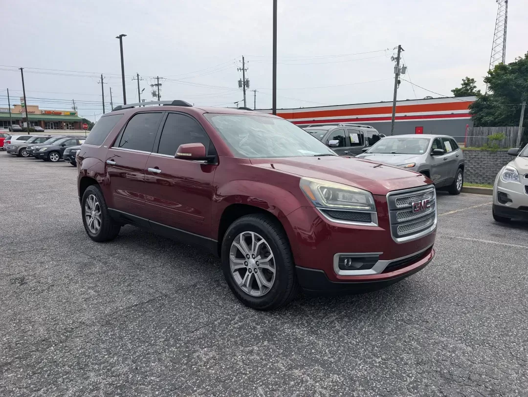 2016 /Dark Cashmere GMC Acadia SLT (1GKKRRKD9GJ) with an Other engine, located at 1430 Gateway Drive, Opelika, AL, 36801, (334) 239-0944, 32.637871, -85.409790 - **Discover Adventure with the 2016 GMC Acadia SLT at Gils Auto - Opelika!** <br /> <br /> Are you ready to elevate your family outings or weekend getaways? The 2016 GMC Acadia SLT is the perfect SUV designed for those who crave comfort and versatility. With spacious seating for up to seven passenger - Photo#2