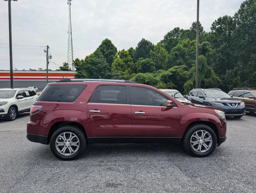 2016 /Dark Cashmere GMC Acadia SLT (1GKKRRKD9GJ) with an Other engine, located at 1430 Gateway Drive, Opelika, AL, 36801, (334) 239-0944, 32.637871, -85.409790 - **Discover Adventure with the 2016 GMC Acadia SLT at Gils Auto - Opelika!** <br /> <br /> Are you ready to elevate your family outings or weekend getaways? The 2016 GMC Acadia SLT is the perfect SUV designed for those who crave comfort and versatility. With spacious seating for up to seven passenger - Photo#3