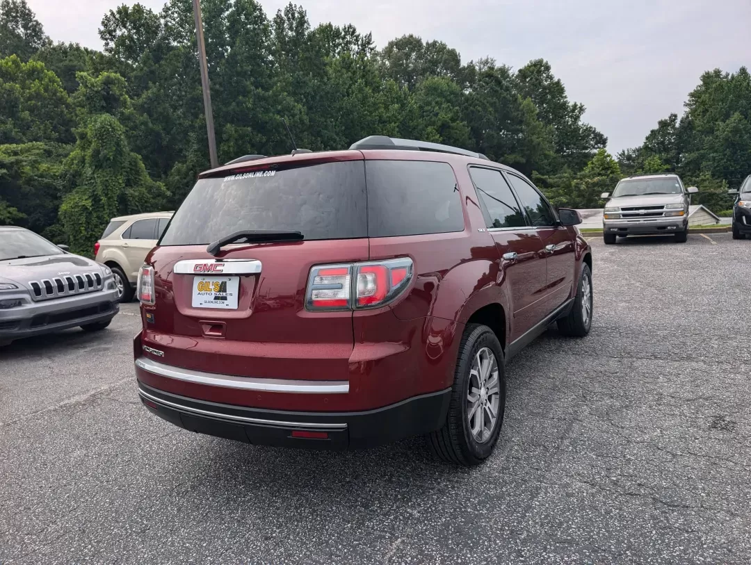 2016 /Dark Cashmere GMC Acadia SLT (1GKKRRKD9GJ) with an Other engine, located at 1430 Gateway Drive, Opelika, AL, 36801, (334) 239-0944, 32.637871, -85.409790 - **Discover Adventure with the 2016 GMC Acadia SLT at Gils Auto - Opelika!** <br /> <br /> Are you ready to elevate your family outings or weekend getaways? The 2016 GMC Acadia SLT is the perfect SUV designed for those who crave comfort and versatility. With spacious seating for up to seven passenger - Photo#4