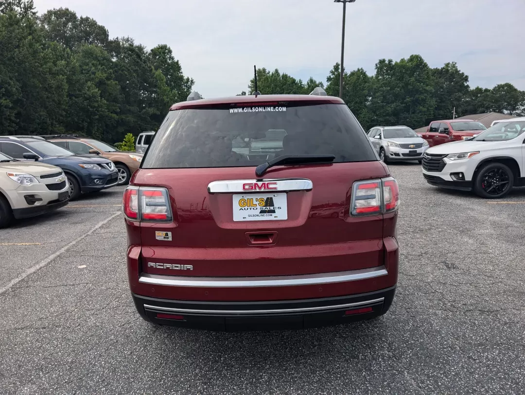 2016 /Dark Cashmere GMC Acadia SLT (1GKKRRKD9GJ) with an Other engine, located at 1430 Gateway Drive, Opelika, AL, 36801, (334) 239-0944, 32.637871, -85.409790 - **Discover Adventure with the 2016 GMC Acadia SLT at Gils Auto - Opelika!** <br /> <br /> Are you ready to elevate your family outings or weekend getaways? The 2016 GMC Acadia SLT is the perfect SUV designed for those who crave comfort and versatility. With spacious seating for up to seven passenger - Photo#5