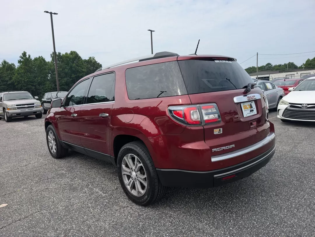 2016 /Dark Cashmere GMC Acadia SLT (1GKKRRKD9GJ) with an Other engine, located at 1430 Gateway Drive, Opelika, AL, 36801, (334) 239-0944, 32.637871, -85.409790 - **Discover Adventure with the 2016 GMC Acadia SLT at Gils Auto - Opelika!** <br /> <br /> Are you ready to elevate your family outings or weekend getaways? The 2016 GMC Acadia SLT is the perfect SUV designed for those who crave comfort and versatility. With spacious seating for up to seven passenger - Photo#6