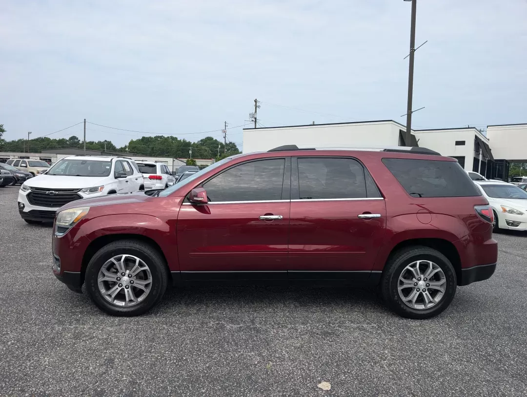 2016 /Dark Cashmere GMC Acadia SLT (1GKKRRKD9GJ) with an Other engine, located at 1430 Gateway Drive, Opelika, AL, 36801, (334) 239-0944, 32.637871, -85.409790 - **Discover Adventure with the 2016 GMC Acadia SLT at Gils Auto - Opelika!** <br /> <br /> Are you ready to elevate your family outings or weekend getaways? The 2016 GMC Acadia SLT is the perfect SUV designed for those who crave comfort and versatility. With spacious seating for up to seven passenger - Photo#7