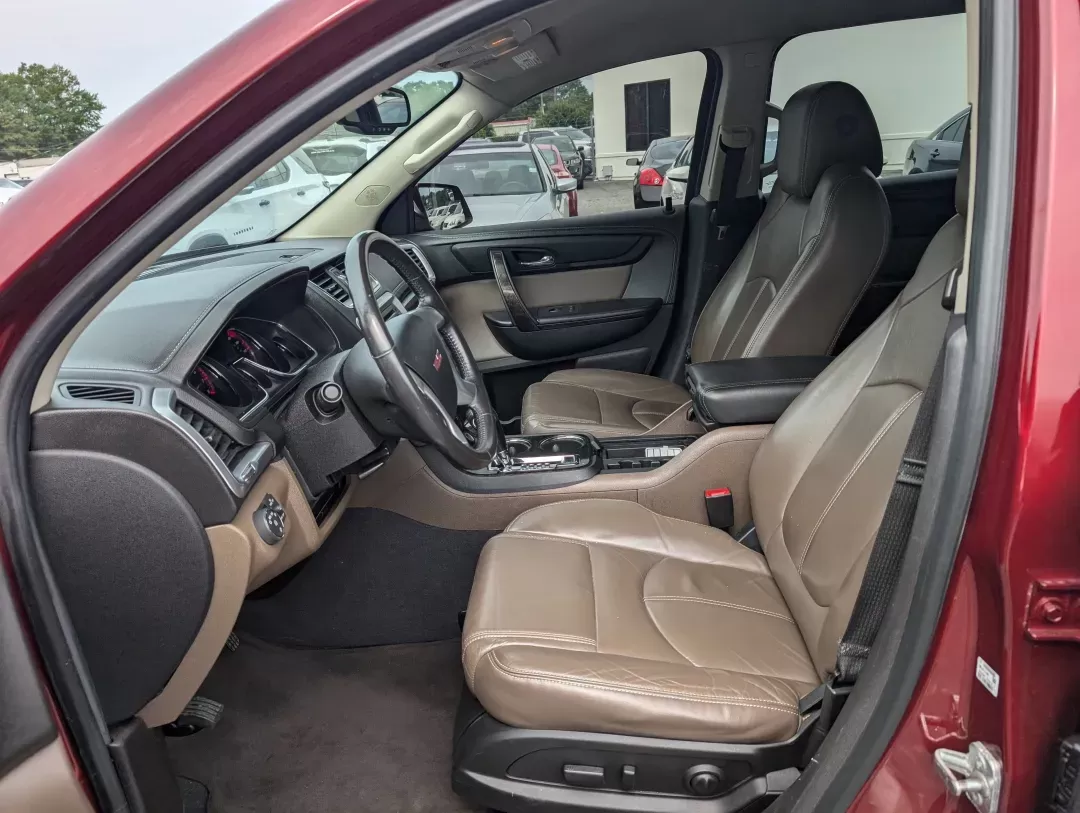 2016 /Dark Cashmere GMC Acadia SLT (1GKKRRKD9GJ) with an Other engine, located at 1430 Gateway Drive, Opelika, AL, 36801, (334) 239-0944, 32.637871, -85.409790 - **Discover Adventure with the 2016 GMC Acadia SLT at Gils Auto - Opelika!** <br /> <br /> Are you ready to elevate your family outings or weekend getaways? The 2016 GMC Acadia SLT is the perfect SUV designed for those who crave comfort and versatility. With spacious seating for up to seven passenger - Photo#9
